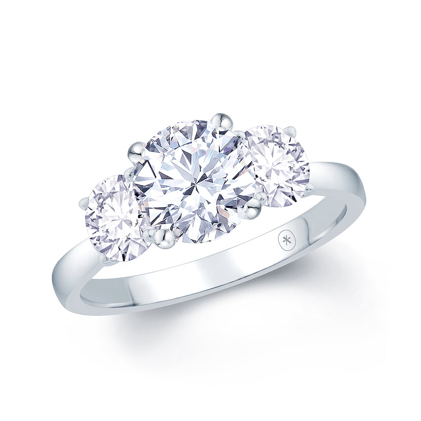round-3-stone-engagement-ring