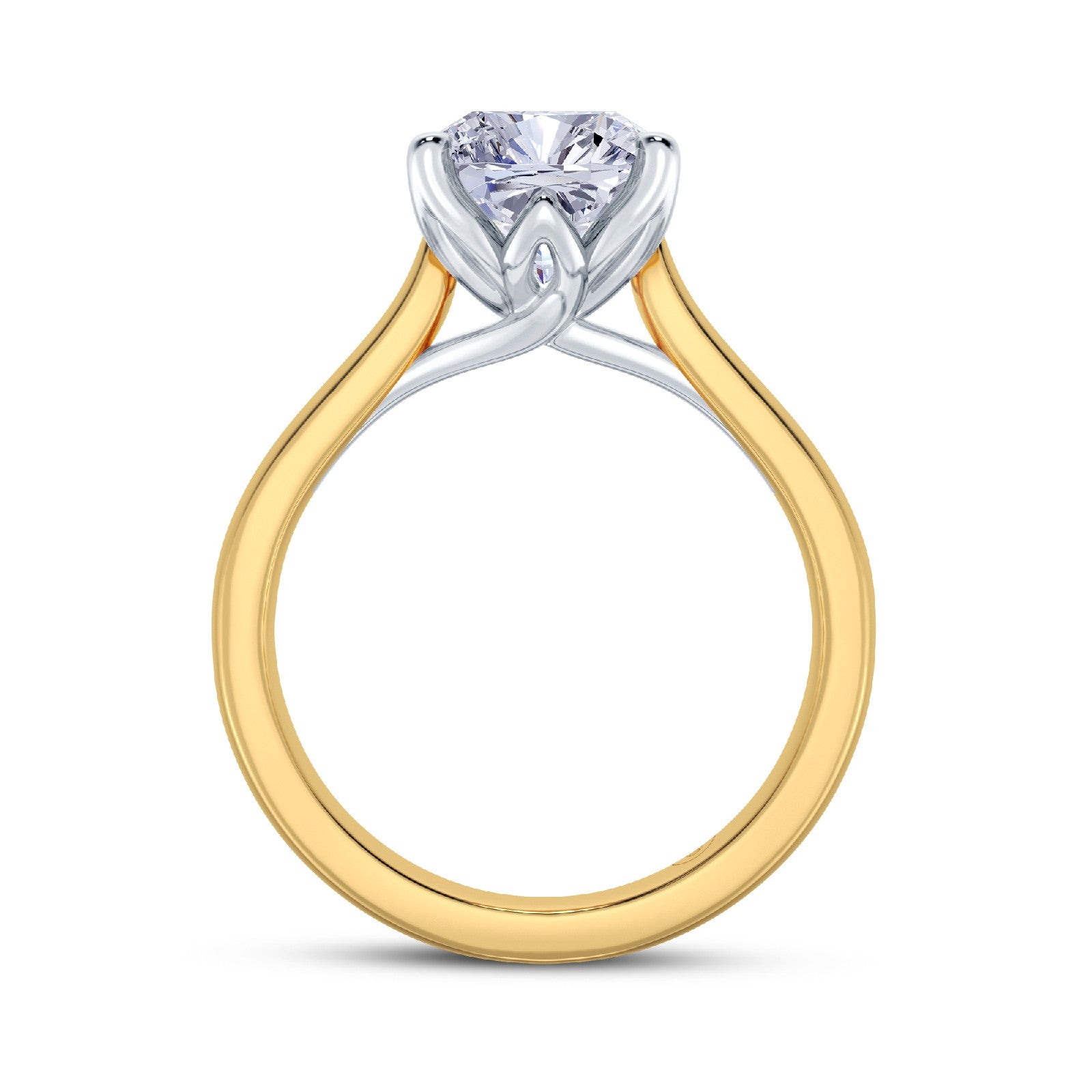 The One - Cushion Diamond Engagement Ring