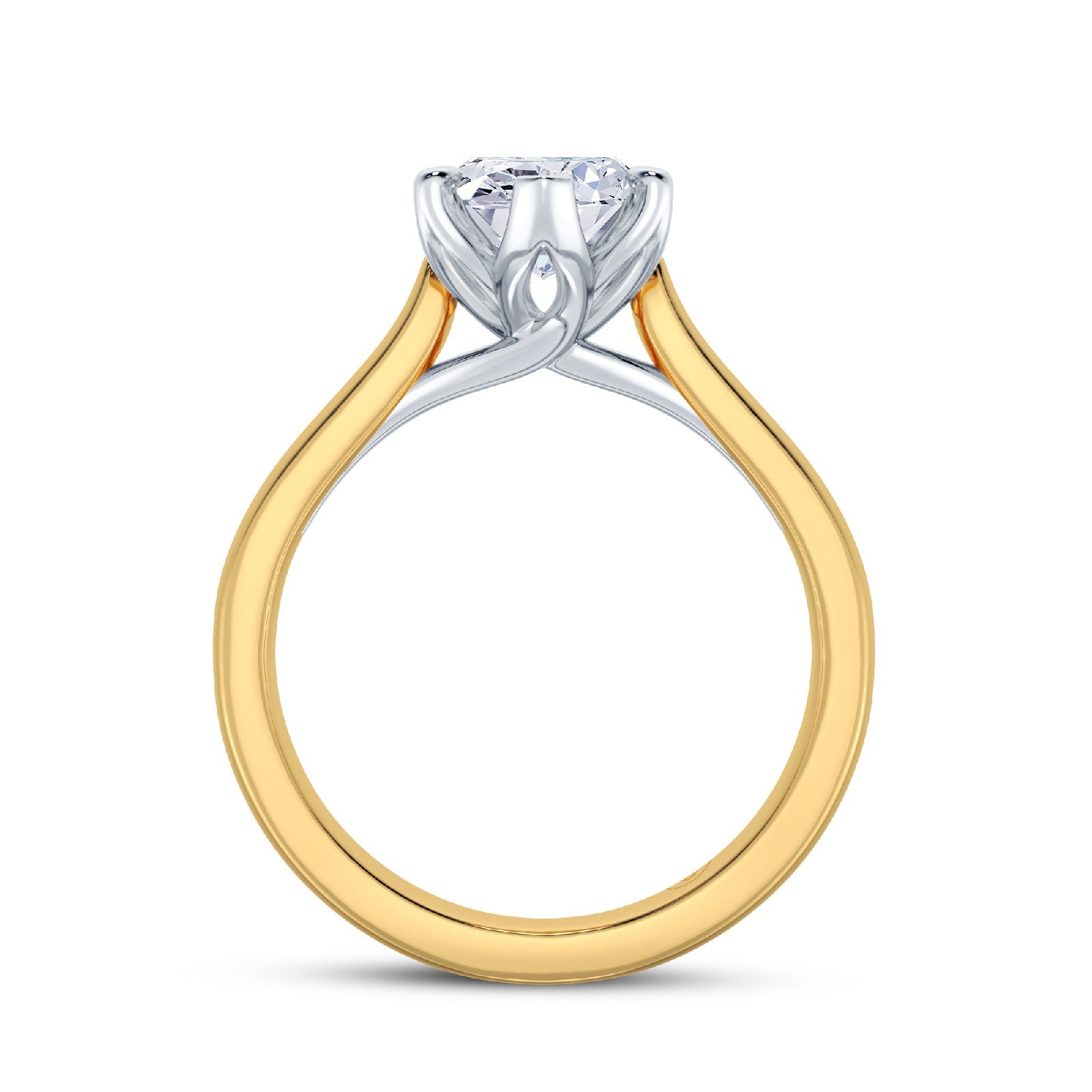 The One - Marquise Diamond Engagement Ring