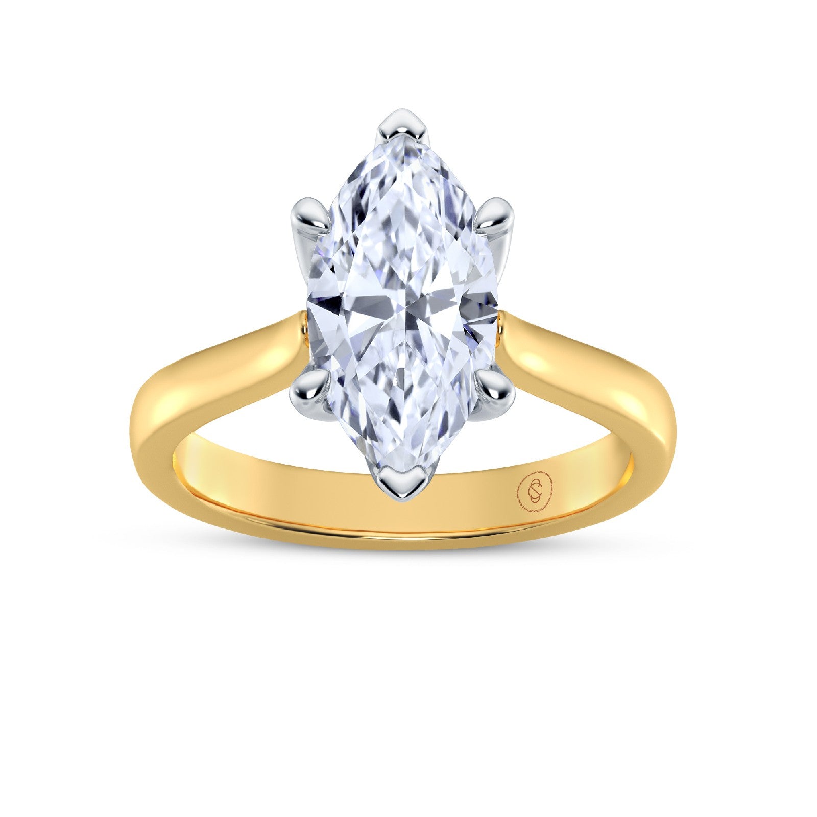 The One - Marquise Diamond Engagement Ring
