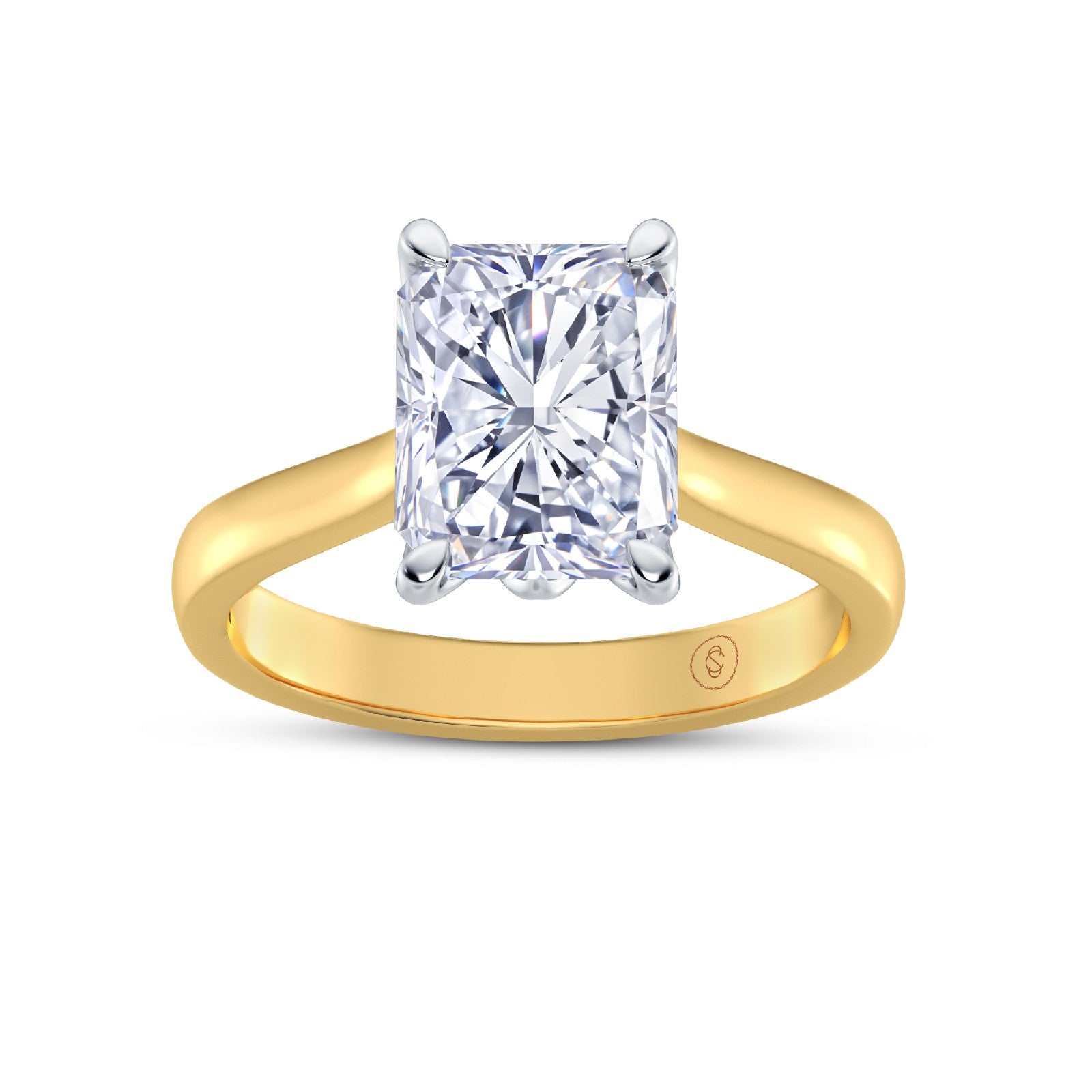 The One - Radiant Diamond Engagement Ring