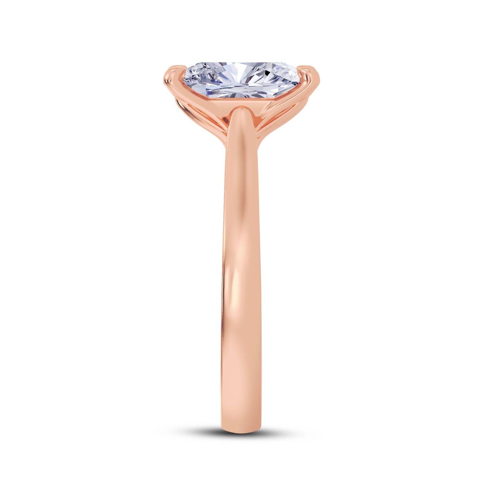 The One - Radiant Diamond Engagement Ring