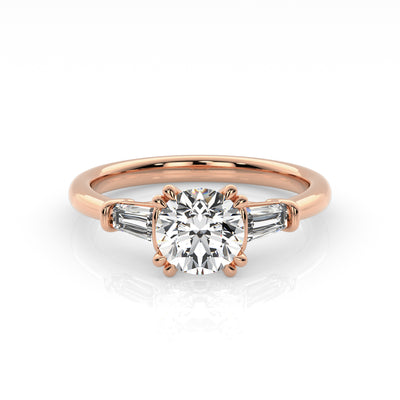 The One - Round Brilliant Diamond Engagement Ring