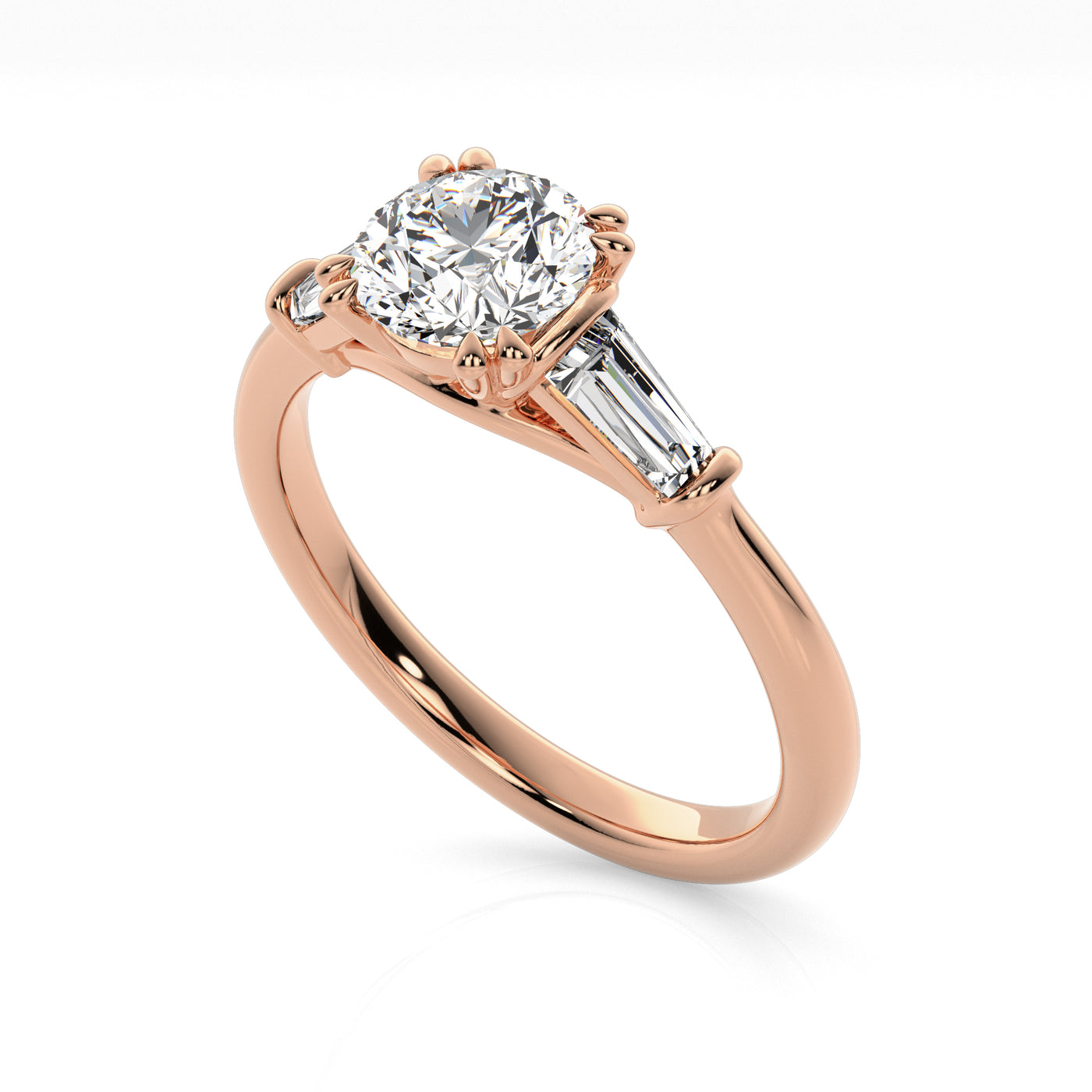 The One - Round Brilliant Diamond Engagement Ring