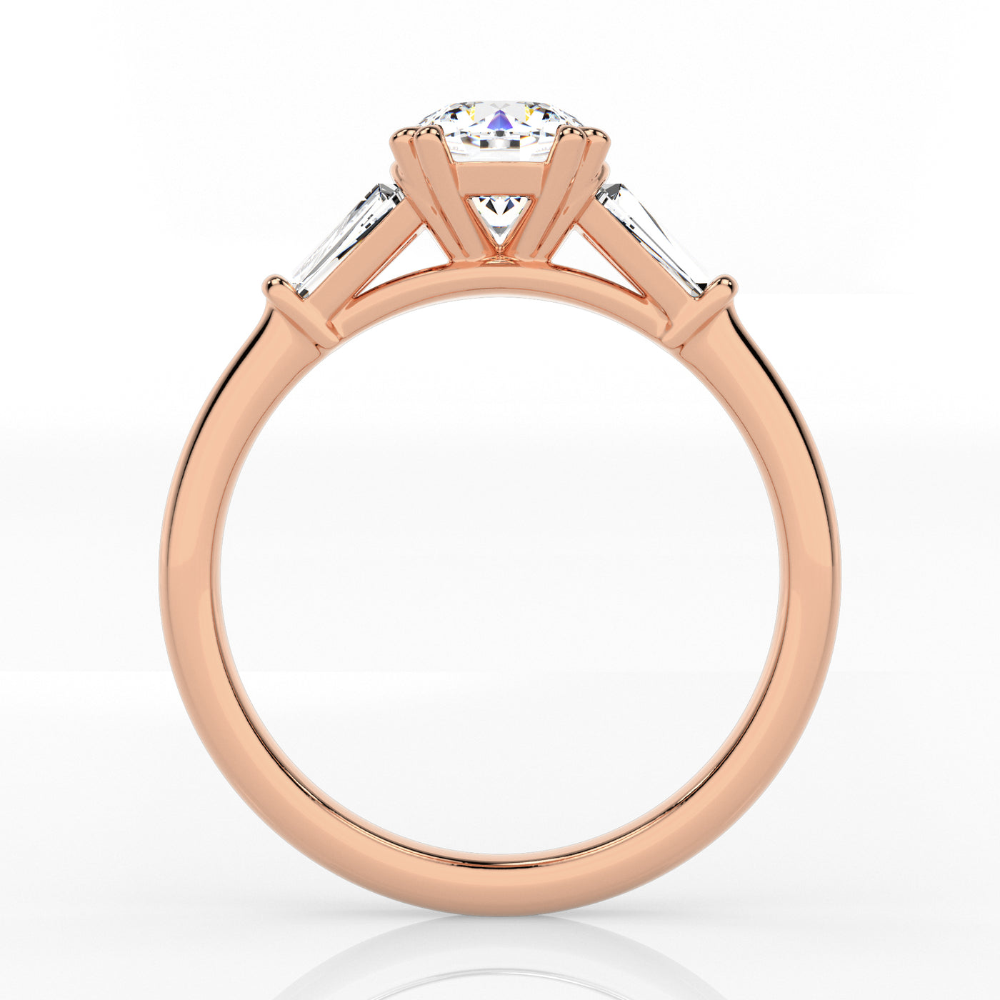 The One - Round Brilliant Diamond Engagement Ring