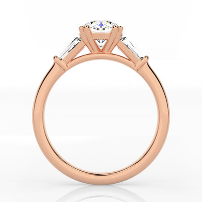 The One - Round Brilliant Diamond Engagement Ring