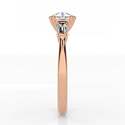The One - Round Brilliant Diamond Engagement Ring
