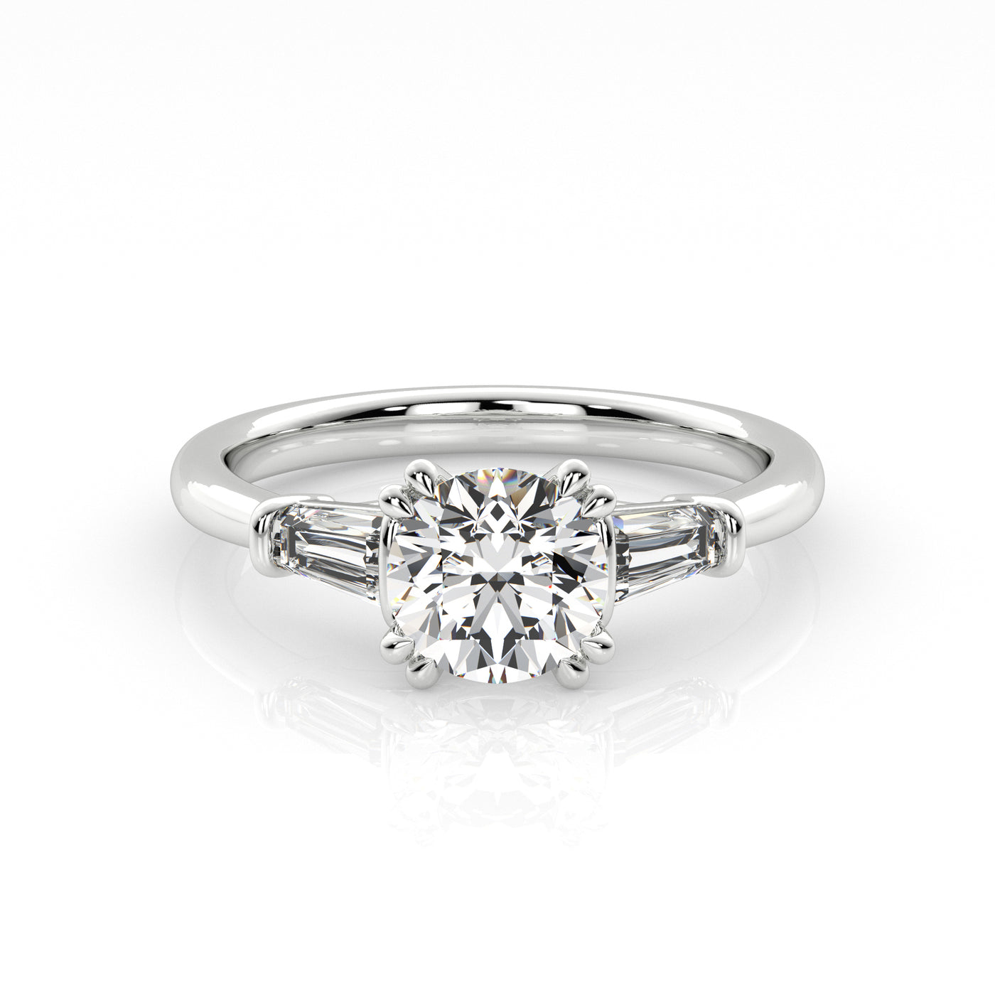 The One - Round Brilliant Diamond Engagement Ring