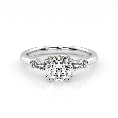 The One - Round Brilliant Diamond Engagement Ring