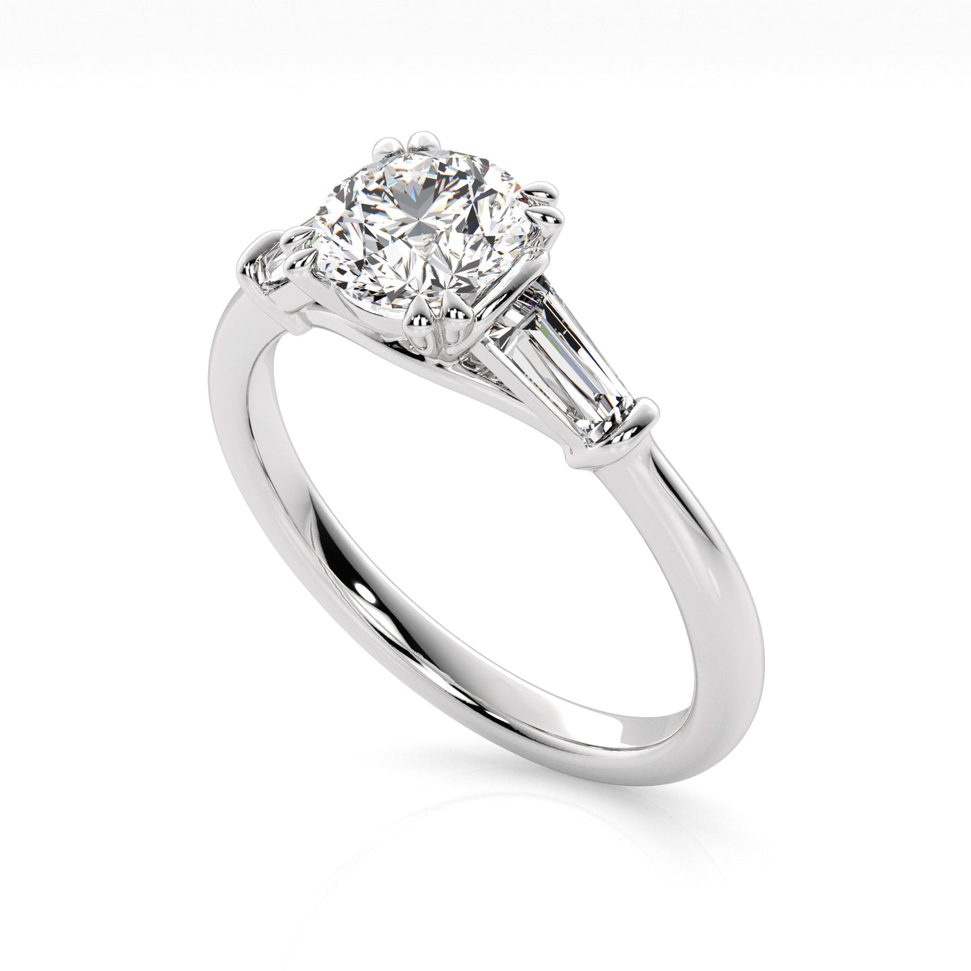 The One - Round Brilliant Diamond Engagement Ring
