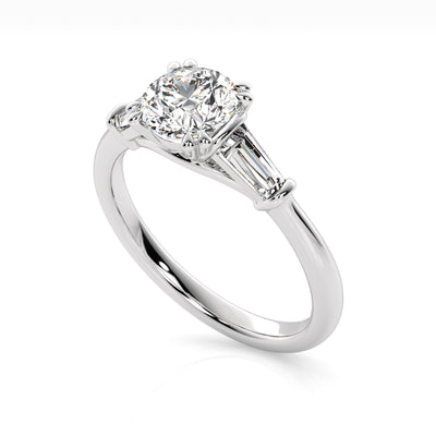 The One - Round Brilliant Diamond Engagement Ring