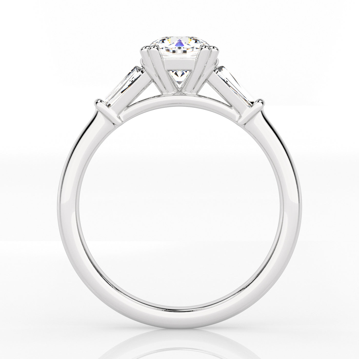 The One - Round Brilliant Diamond Engagement Ring