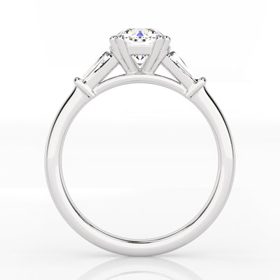 The One - Round Brilliant Diamond Engagement Ring