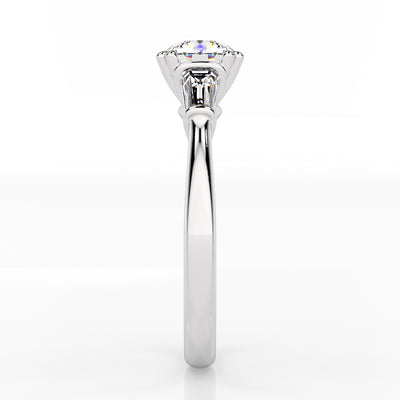 AURG587 - Diamond Engagement Ring
