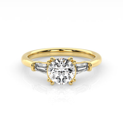 The One - Round Brilliant Diamond Engagement Ring