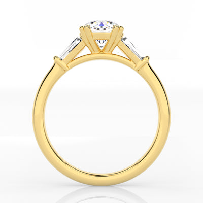 The One - Round Brilliant Diamond Engagement Ring