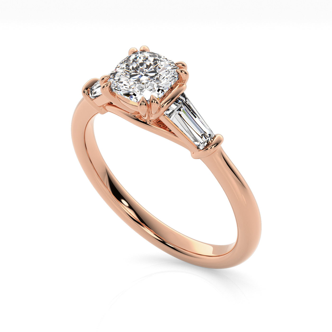 The One - Cushion Diamond Engagement Ring
