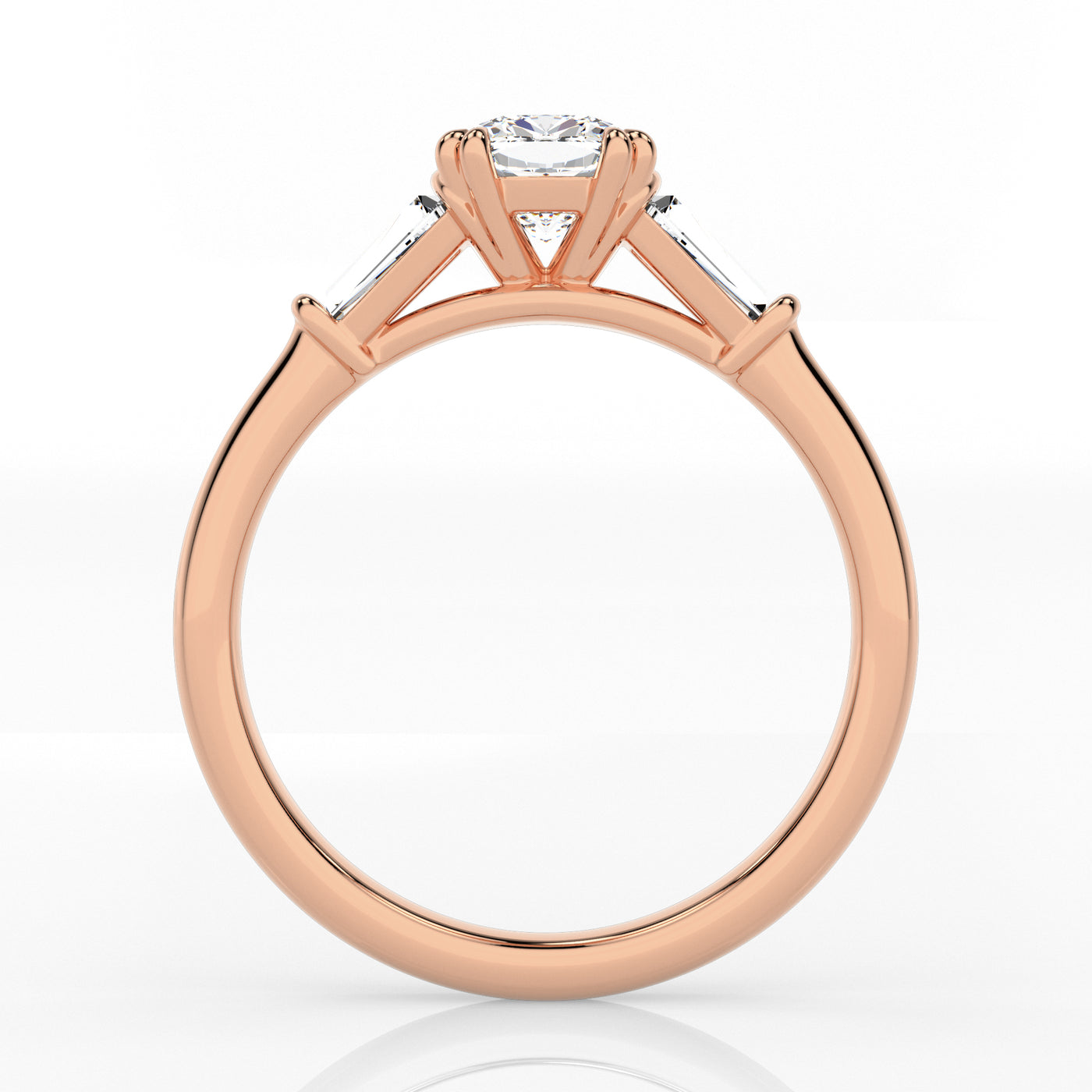 The One - Cushion Diamond Engagement Ring