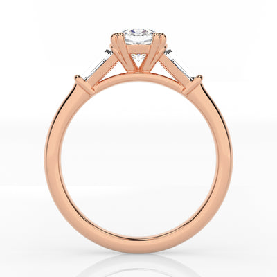 The One - Cushion Diamond Engagement Ring