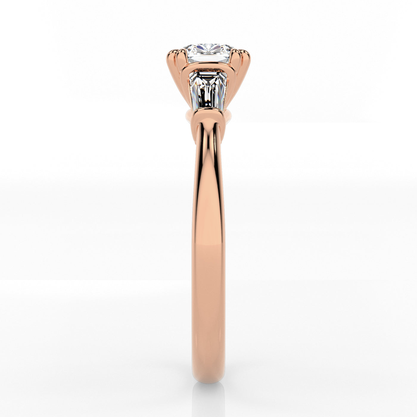 The One - Cushion Diamond Engagement Ring