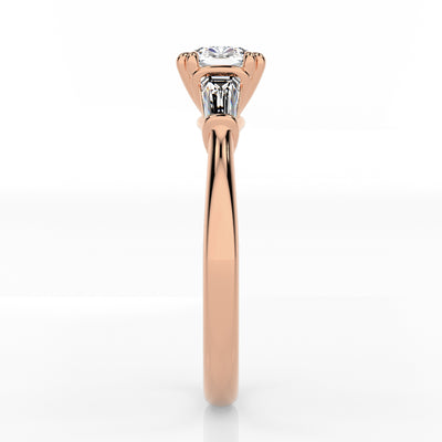 The One - Cushion Diamond Engagement Ring