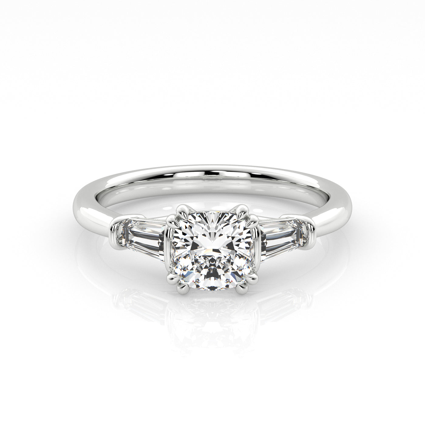 The One - Cushion Diamond Engagement Ring