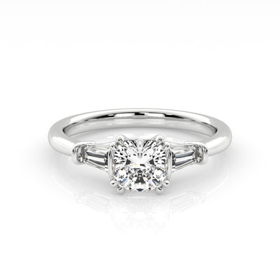 The One - Cushion Diamond Engagement Ring