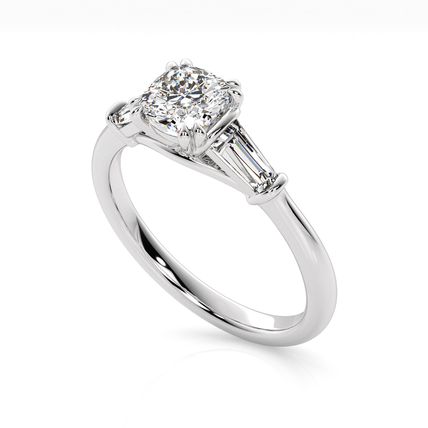 The One - Cushion Diamond Engagement Ring