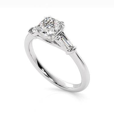 The One - Cushion Diamond Engagement Ring