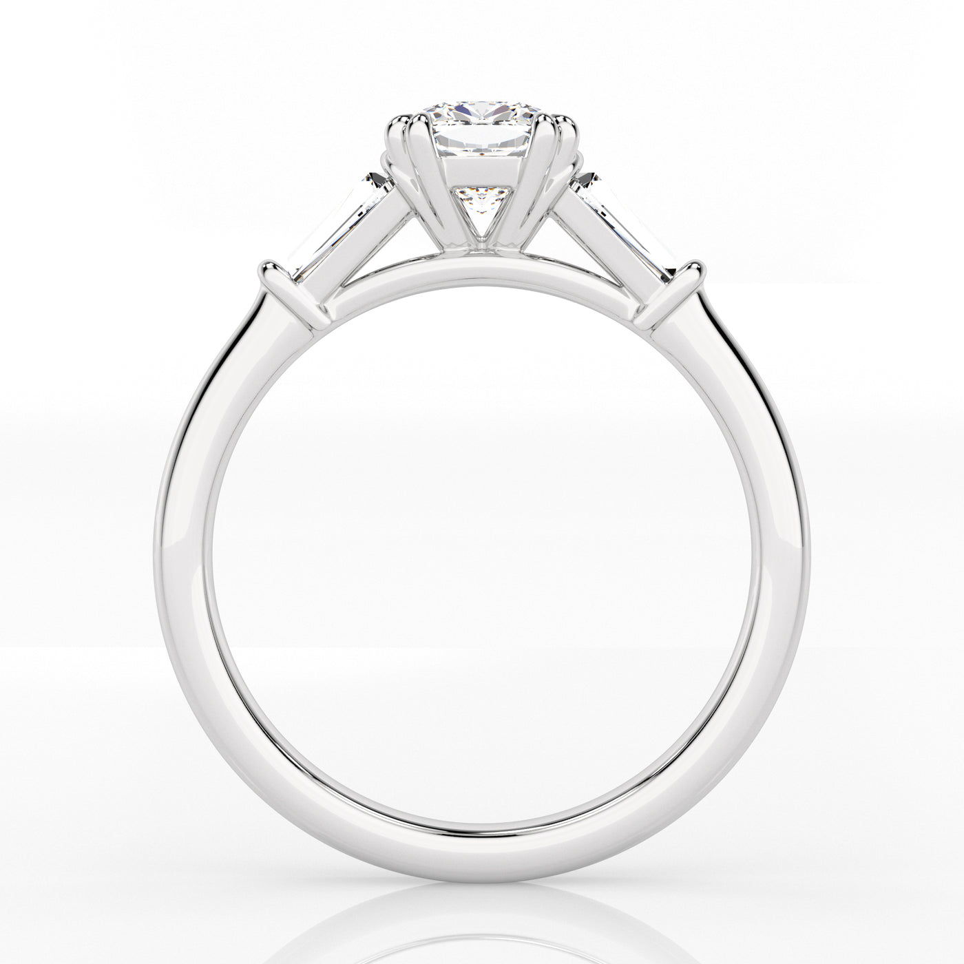 The One - Cushion Diamond Engagement Ring