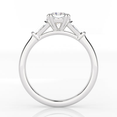 The One - Cushion Diamond Engagement Ring