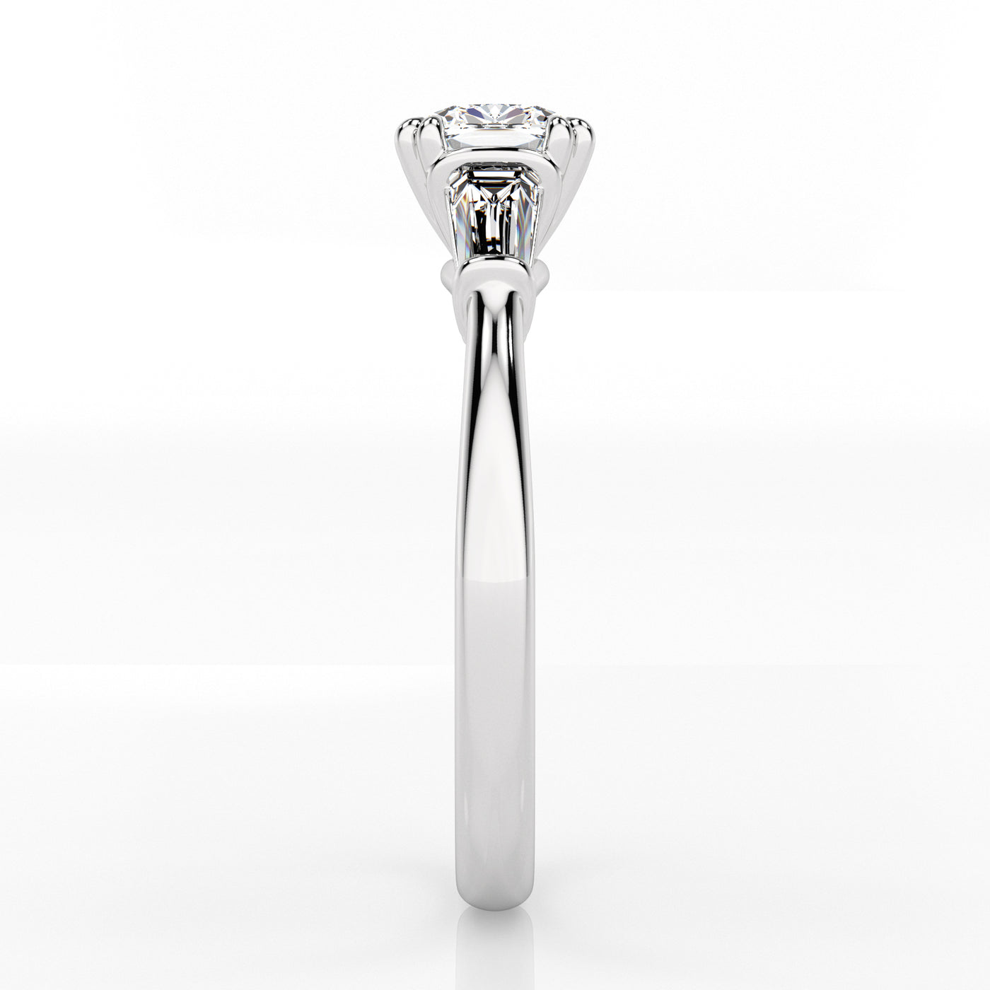 The One - Cushion Diamond Engagement Ring