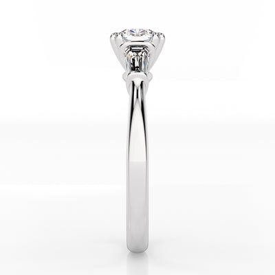 The One - Cushion Diamond Engagement Ring