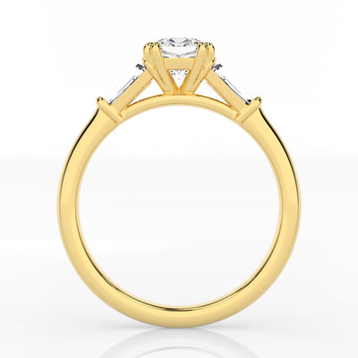 The One - Cushion Diamond Engagement Ring