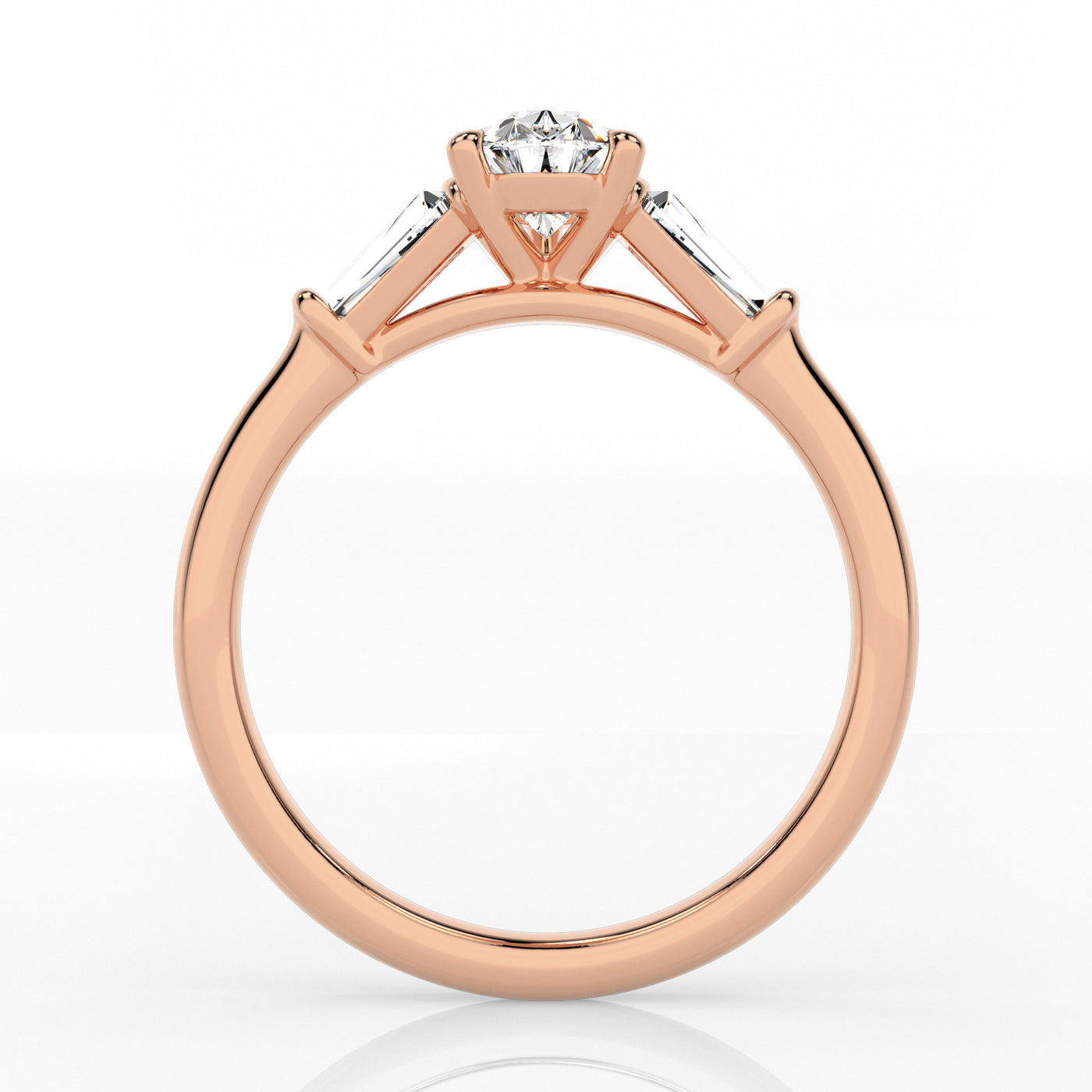 The One - Pear Diamond Engagement Ring