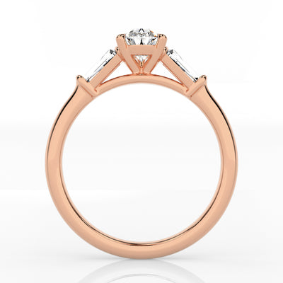 The One - Pear Diamond Engagement Ring