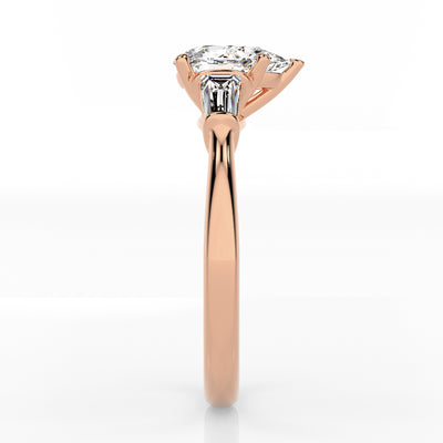 The One - Pear Diamond Engagement Ring