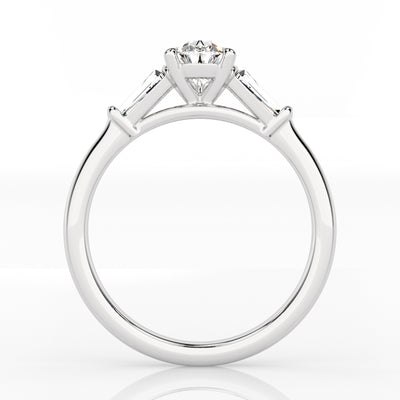 The One - Pear Diamond Engagement Ring