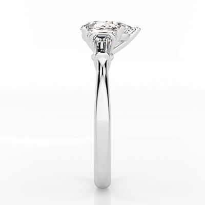 The One - Pear Diamond Engagement Ring
