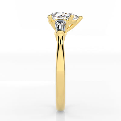 The One - Pear Diamond Engagement Ring