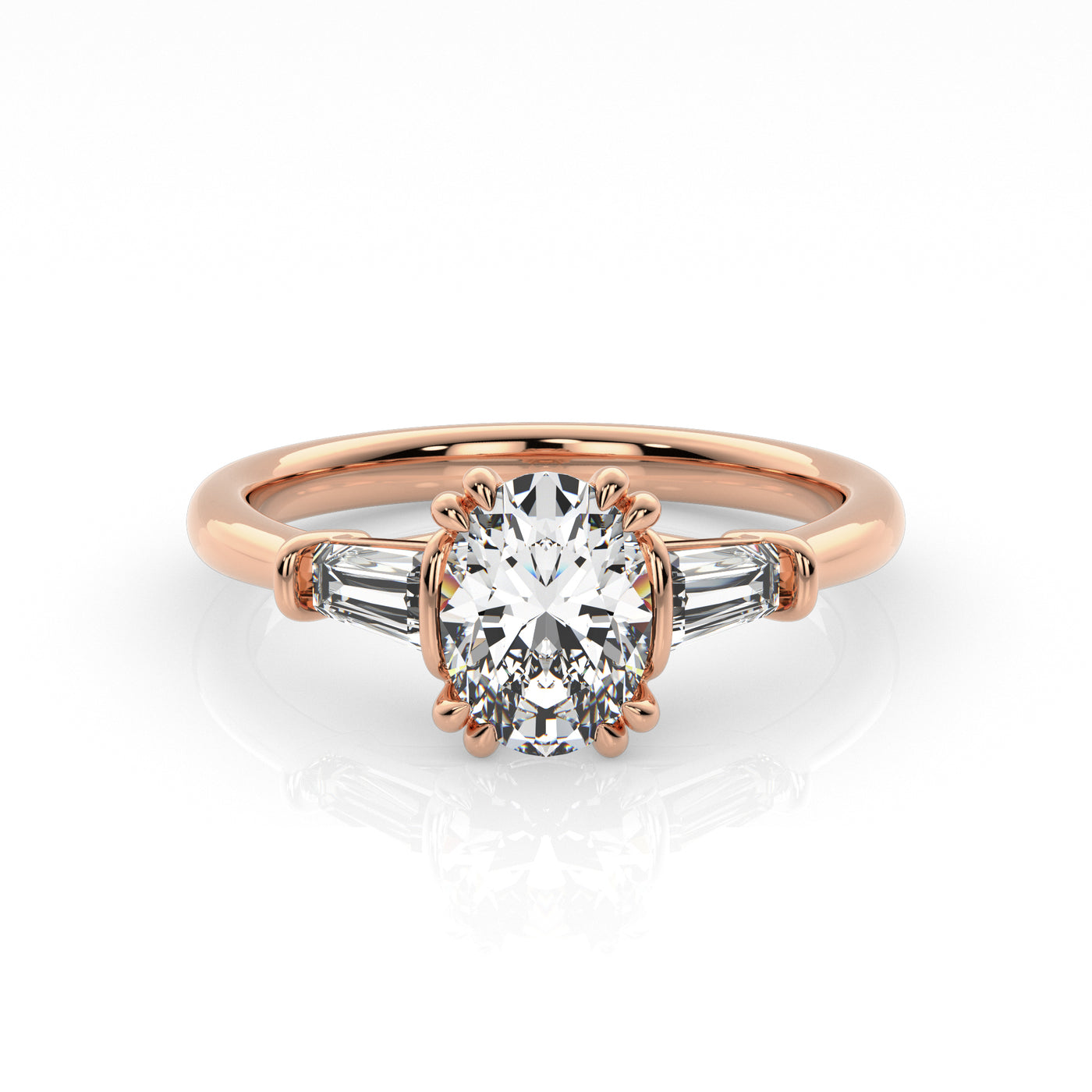 The One - Oval Diamond Engagement Ring