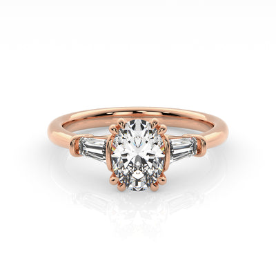 The One - Oval Diamond Engagement Ring