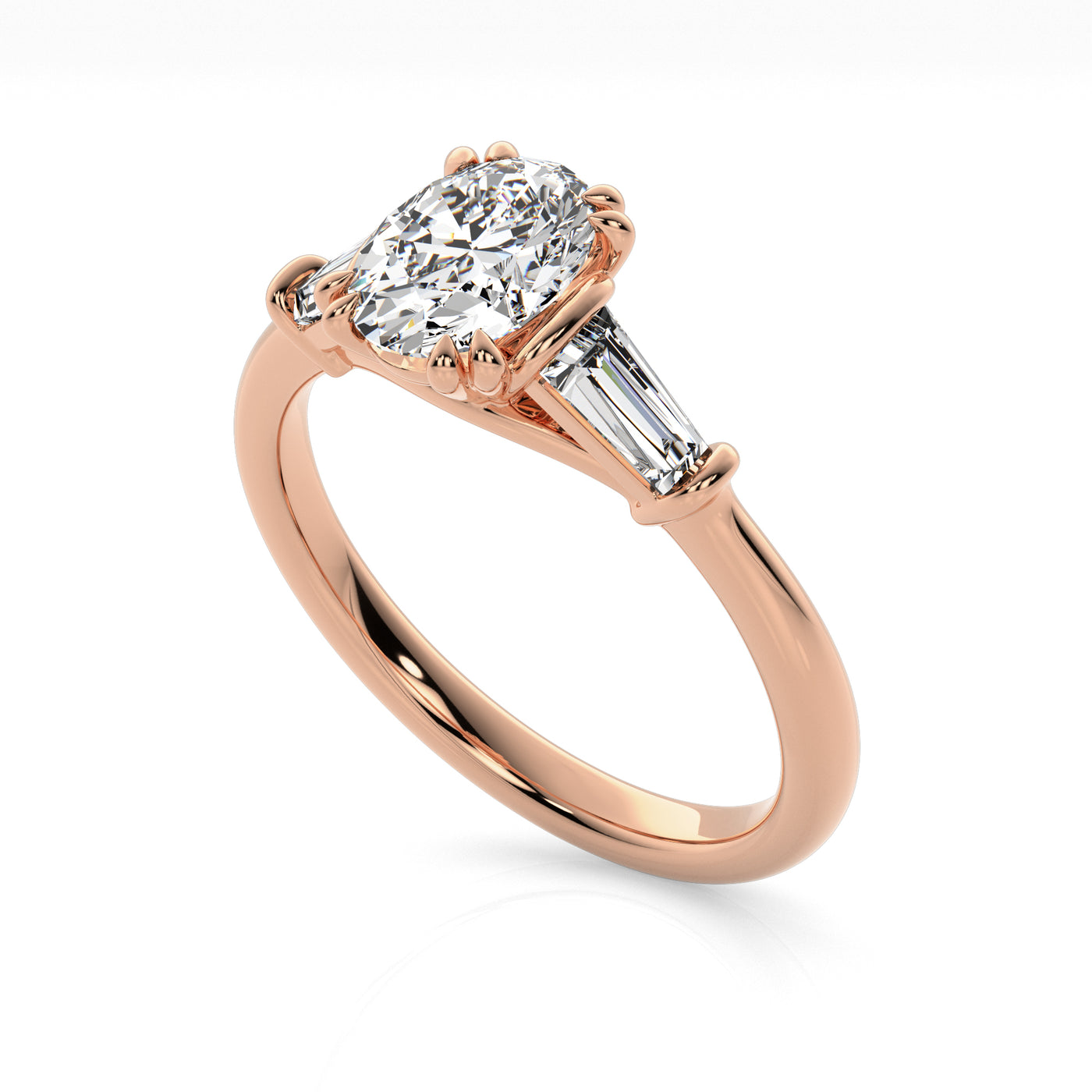 The One - Oval Diamond Engagement Ring