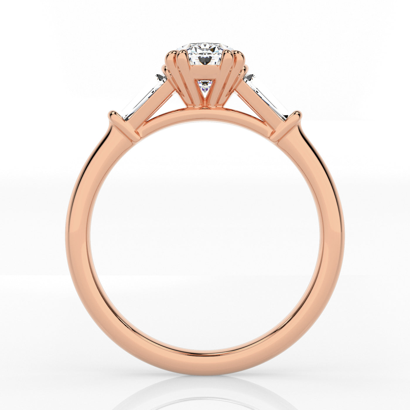 The One - Oval Diamond Engagement Ring
