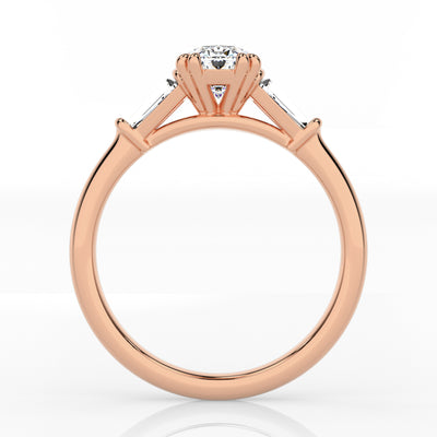 The One - Oval Diamond Engagement Ring