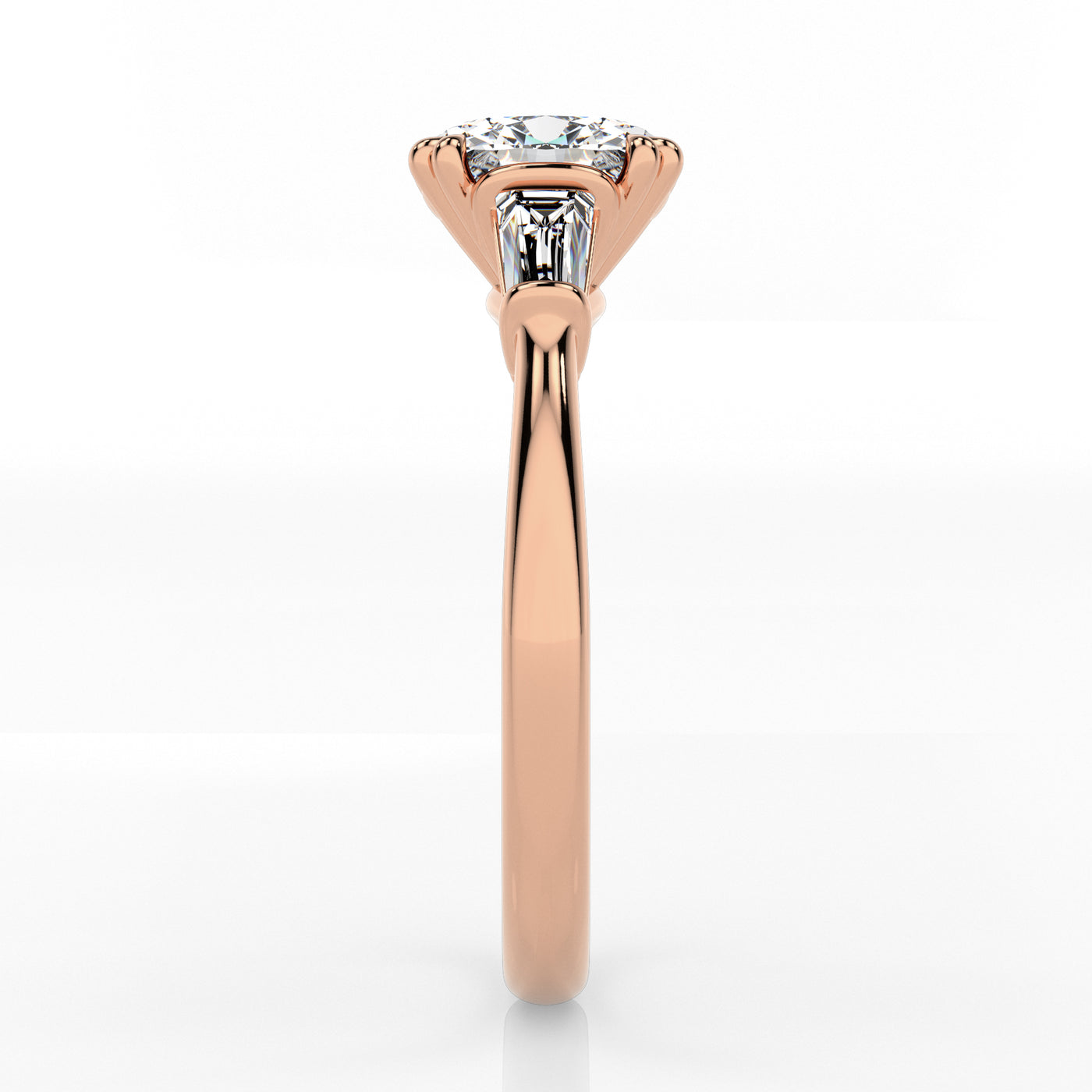 The One - Oval Diamond Engagement Ring