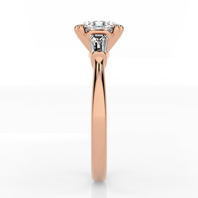 The One - Oval Diamond Engagement Ring