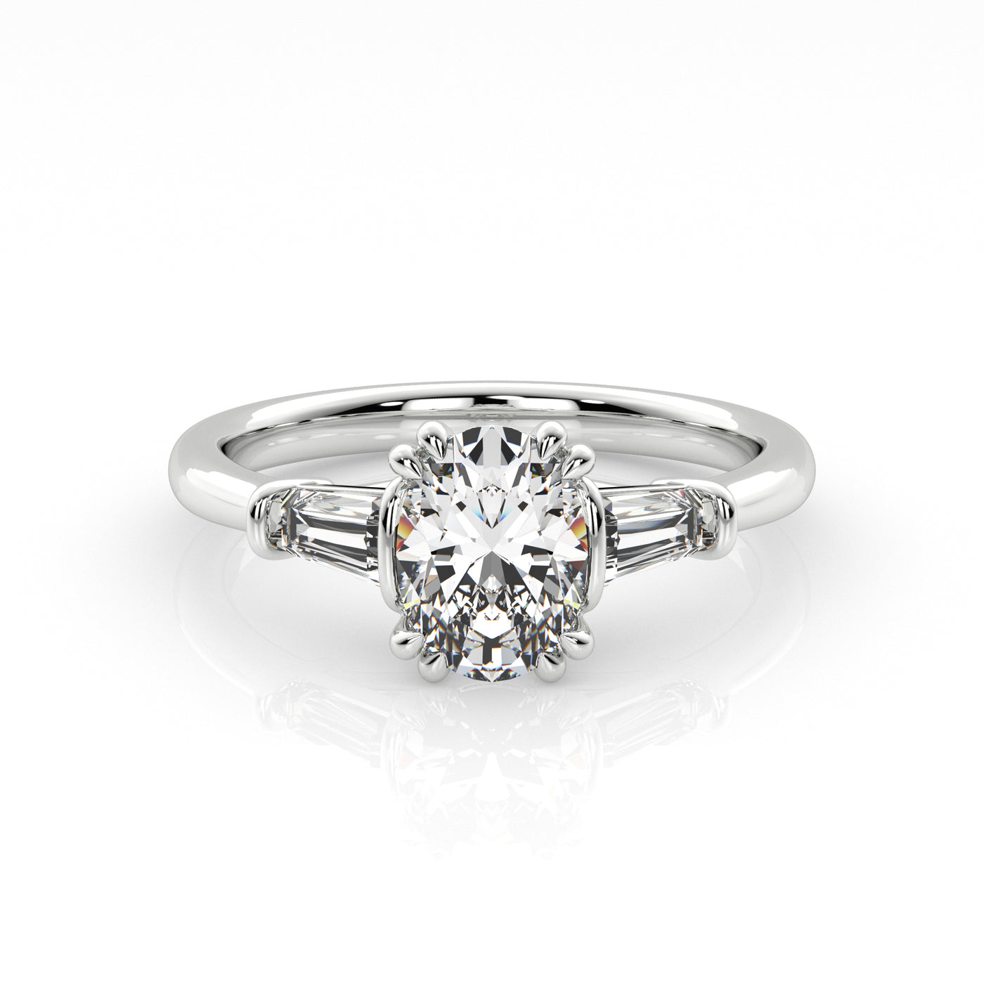 The One - Oval Diamond Engagement Ring