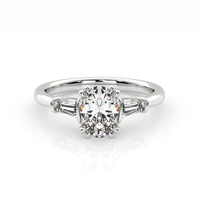 The One - Oval Diamond Engagement Ring