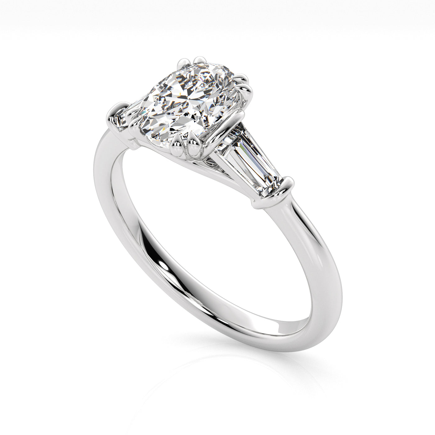 The One - Oval Diamond Engagement Ring